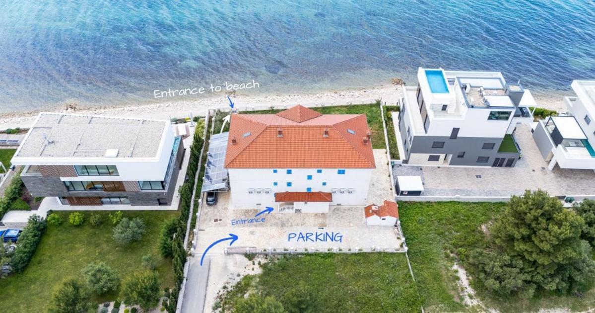 Vila Niko Dalmacija Sukošan Exterior foto